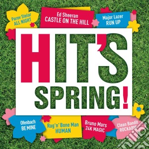 Hit's spring! 2017 cd musicale di Artisti Vari