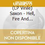 (LP Vinile) Saxon - Hell, Fire And Damnation vinile
