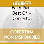 Edith Piaf - Best Of + Concert Musicorama (2 Cd) cd musicale
