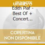 Edith Piaf - Best Of + Concert Musicorama (2 Cd) cd