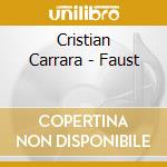 Cristian Carrara - Faust cd