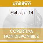 Mahalia - Irl cd