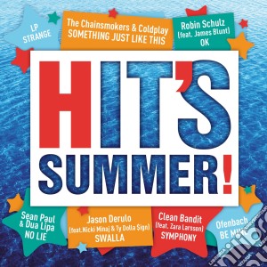 Hit's summer! 2017 cd musicale di Artisti Vari