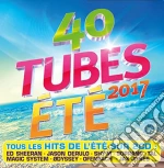 40 Tubes Ete' 2017 (2 Cd) cd