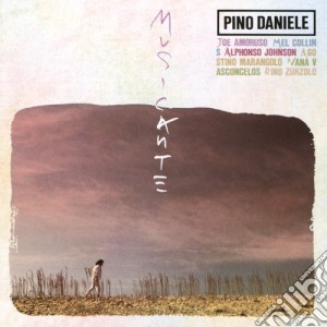 Pino Daniele - Musicante cd musicale di Pino Daniele