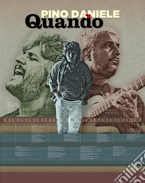 Pino Daniele - Quando (6 Cd+Dvd) cd musicale di Pino Daniele