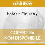 Rsko - Memory cd musicale