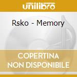 Rsko - Memory cd