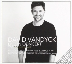 David Vandyk - Live In Concert (2 Cd) cd musicale di David Vandyk