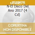 N-El Disco Del Ano 2017 (4 Cd) cd