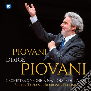Nicola Piovani - Piovani Dirige Piovani cd musicale di Nicola Piovani
