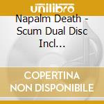 Napalm Death - Scum Dual Disc Incl Documentary cd