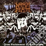 Napalm Death - From Enslavement To Obliteration cd