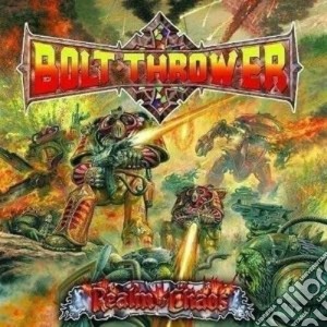Realm of chaos cd musicale di Thrower Bolt
