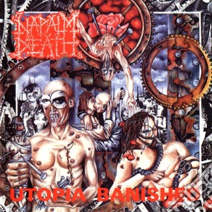 Napalm Death - Utopia Banished cd musicale di Napalm Death
