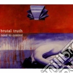 Brutal Truth - Need To Control cd
