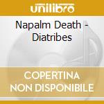 Napalm Death - Diatribes cd