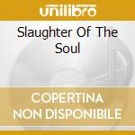 Slaughter Of The Soul cd