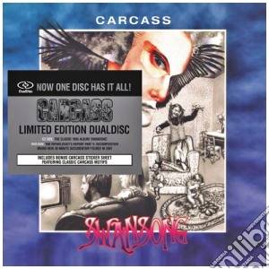Swansong cd musicale di CARCASS