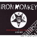 Iron Monkey - Iron Monkey / Our Problem (2 Cd) cd