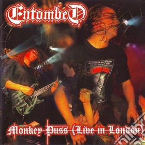(LP Vinile) Entombed - Monkey Puss (Live In London) lp vinile di Entombed