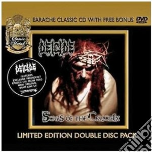 Scars Of The Crucifix cd musicale di DEICIDE