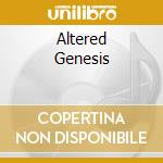Altered Genesis cd musicale di BLOOD RED THRONE