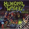 Municipal Waste - The Art Of Partying cd