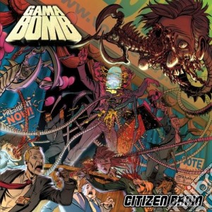 Gama Bomb - Citizen Brain cd musicale di GAMA BOMB