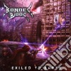 Bonded By Blood - Exiled To Earth cd