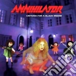 (LP VINILE) Criteria for a black widow cd