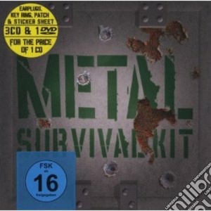 Metal survival kit cd musicale di Artisti Vari