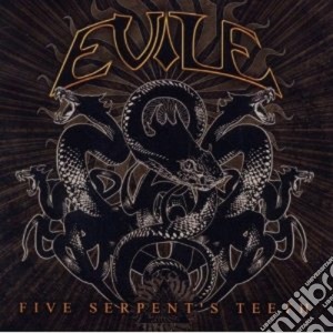 Evile - Five Serpent's Teeth cd musicale di Evile