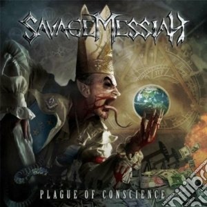 (LP Vinile) Savage Messiah - Plague Of Conscience lp vinile di Messiah Savage
