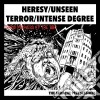(LP Vinile) Heresy / Unseen - The Earache Peel Session cd