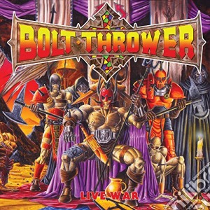 Bolt Thrower - Live War cd musicale di Bolt Thrower