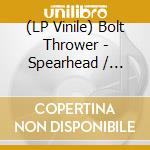 (LP Vinile) Bolt Thrower - Spearhead / Cenotaph (Blue Vinyl Lp) lp vinile