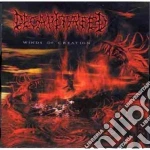 Decapitated - Winds Of Creation cd
