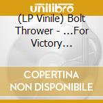 (LP Vinile) Bolt Thrower - ...For Victory (Yellow/Black Marble Vinyl) (RSD 2026) vinile