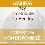 Hey Jimi-tribute To Hendrix cd