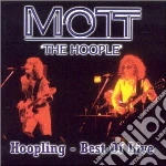 Mott The Hoople - Hooplingt Of Live cd