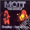 Mott The Hoople - Hooplingt Of Live cd