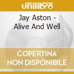 Jay Aston - Alive And Well cd