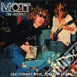 Mott The Hoople - Live Fillmore West, Sanfrancisco cd
