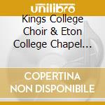 Kings College Choir & Eton College Chapel Choir - If I Should Die War Sonnets Of Rupert Brooke cd musicale di Kings College Choir & Eton College Chapel Choir