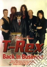 (Music Dvd) T. Rex - Back In Business cd