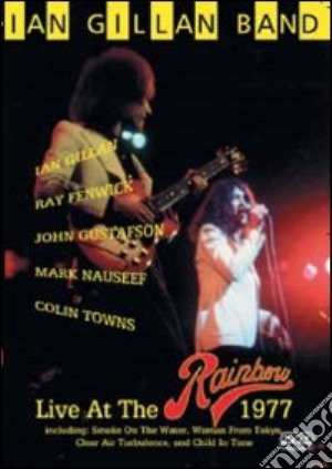 (Music Dvd) Ian Gillan Band - Live At The Rainbow 1977 cd musicale