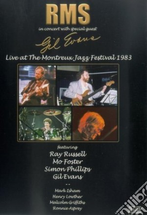 Rms & Gil Evans - Live Montreaux Jazz 1983 cd musicale di Gil Evans