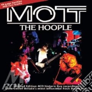 In Performance 1970-1974 (box 4cd) cd musicale di MOTT THE HOOPLE