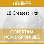 18 Greatest Hits cd musicale di GIBSON DON